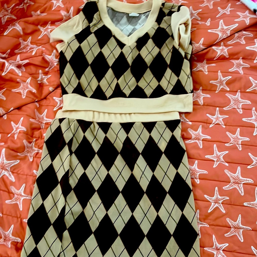 2 piece preppy and aesethetic top and bottom
